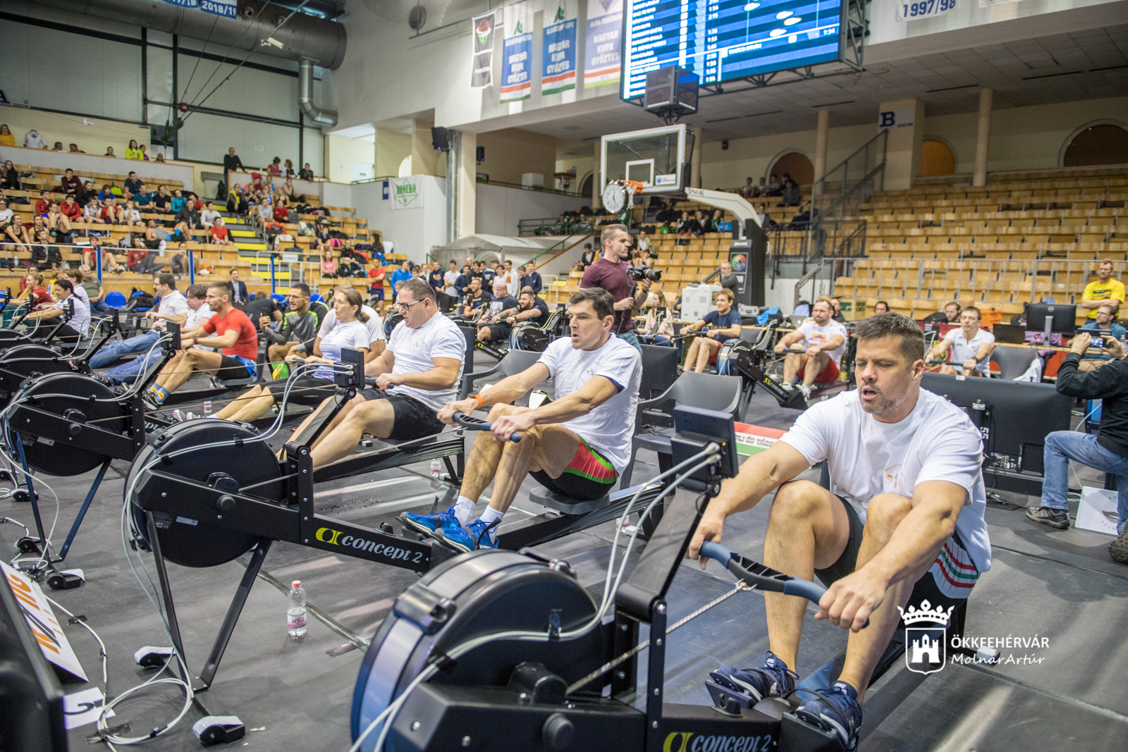 30. Evezős Ergométeres Országos Bajnokság Fehérváron